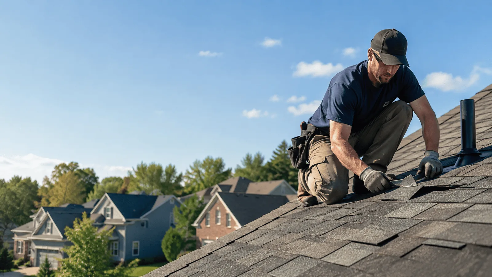 Roof Leak Repair in Scottsboro, AL near me